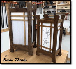 ESSA Lamps - two models by Sam Davis. 2017-2020